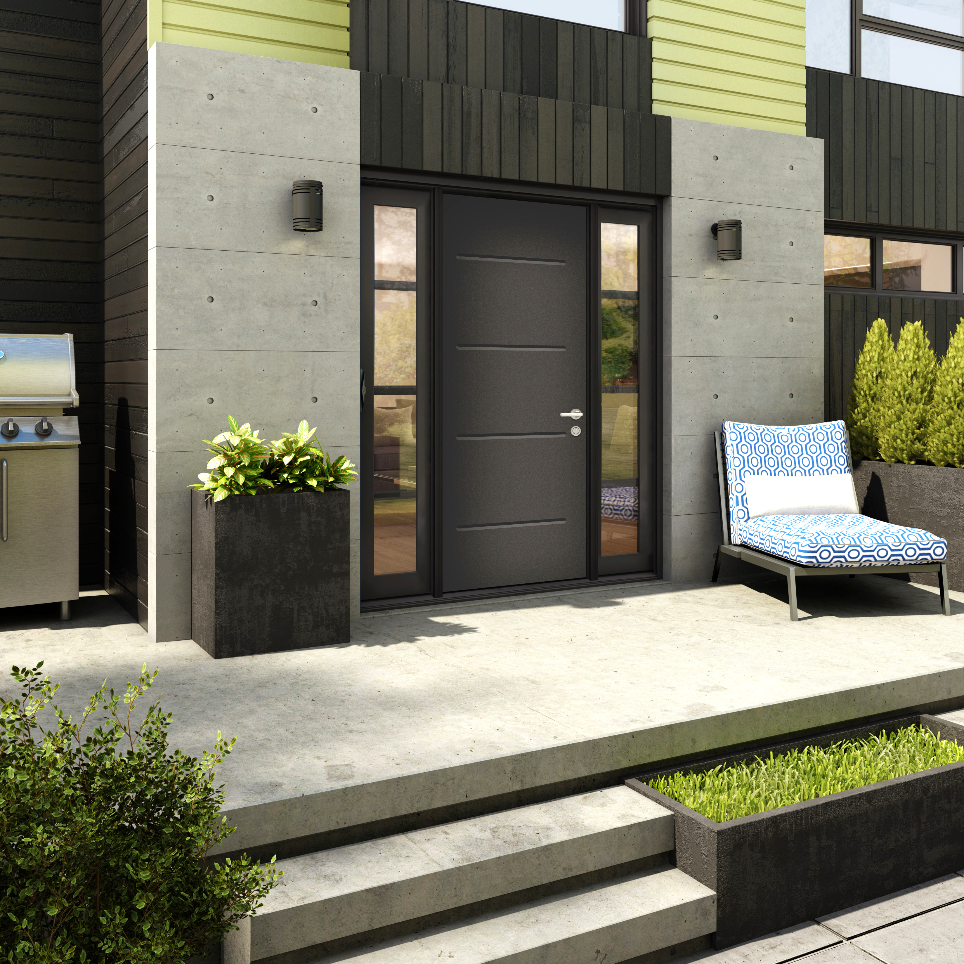 Porte moderne Novatech