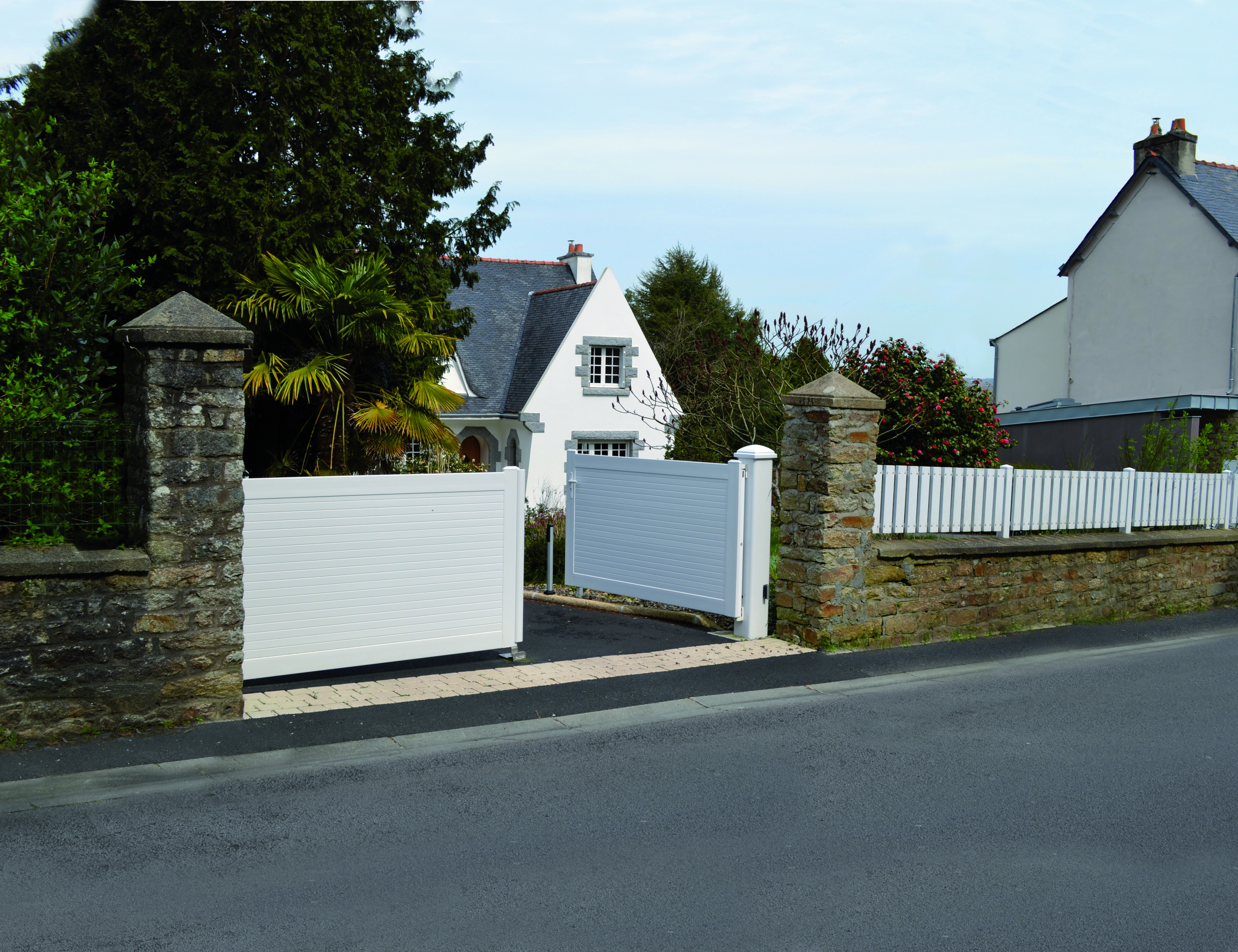 portail pvc